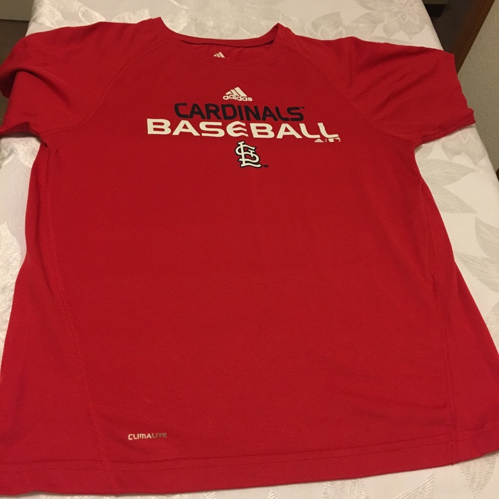St. Louis Cardinals Adidas Climalite shirt Sz. M